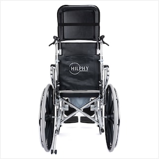 Foto 5 | Silla de Ruedas Reposet Hilphy Medical Hil060 color Plata de Acero