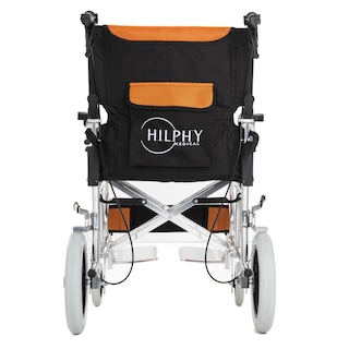 Foto 3 | Silla de Ruedas de Traslado Hilphy Medical Hil63f3nar Anaranjada de Aluminio