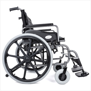 Foto 2 | Silla De Ruedas Ancha Sobrepeso Bariatrica Hilphy Medical Hil51b-61 Color Negro De Acero Reforzada 24 Plg