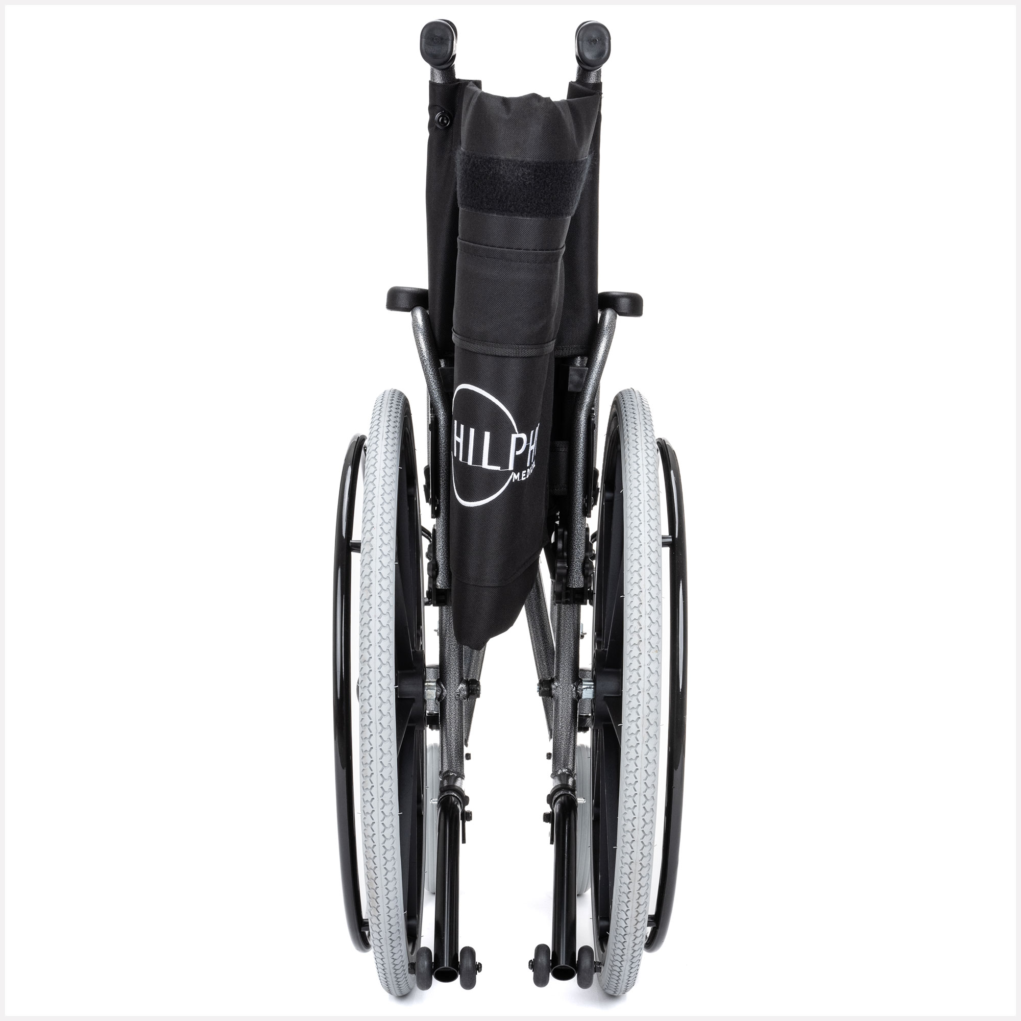 Foto 6 pulgar | Silla De Ruedas Ancha Sobrepeso Bariatrica Hilphy Medical Hil51b-61 Color Negro De Acero Reforzada 24 Plg
