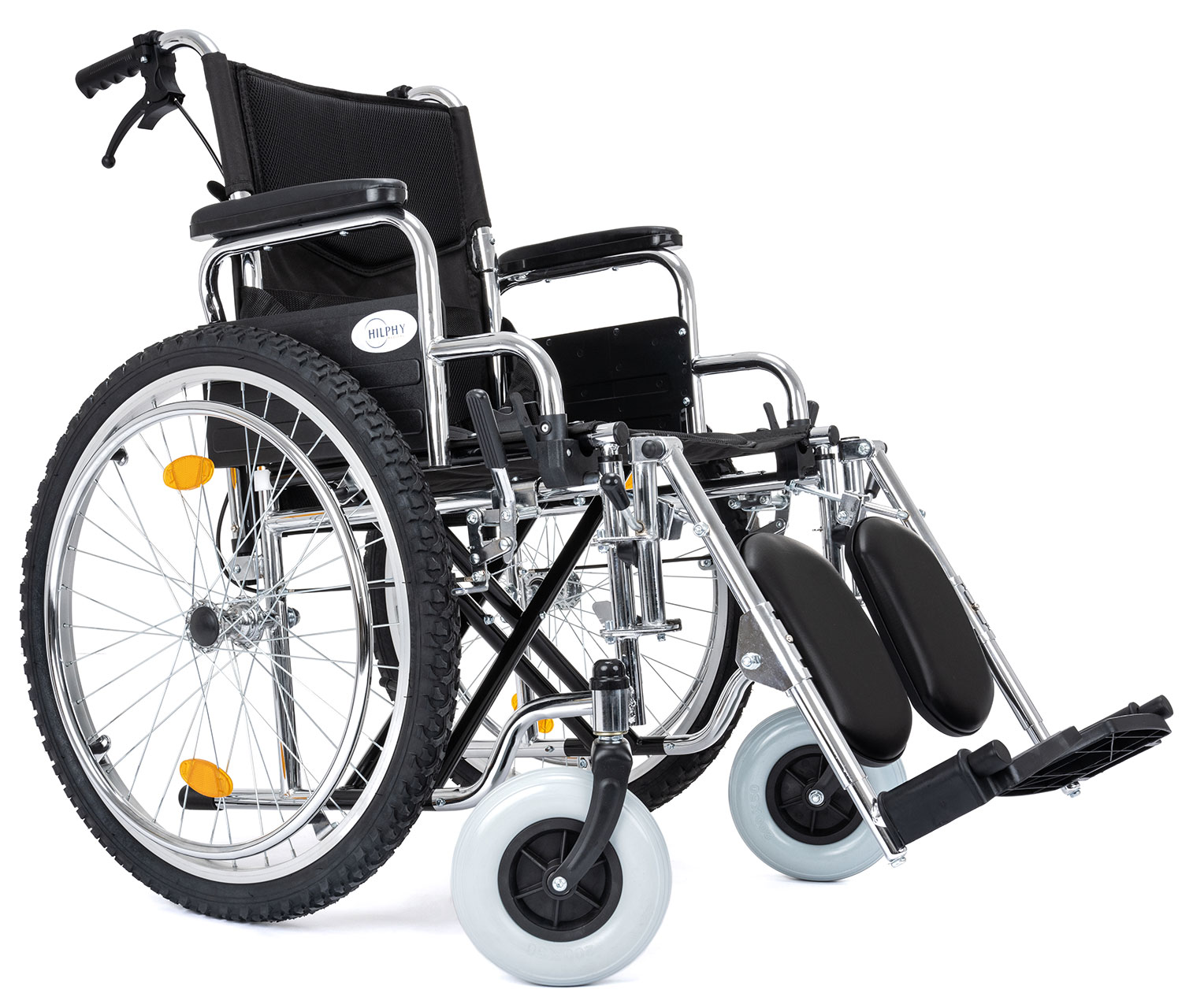 Foto 1 | Silla de Ruedas Hilphy Medical con Soporte para Piernas