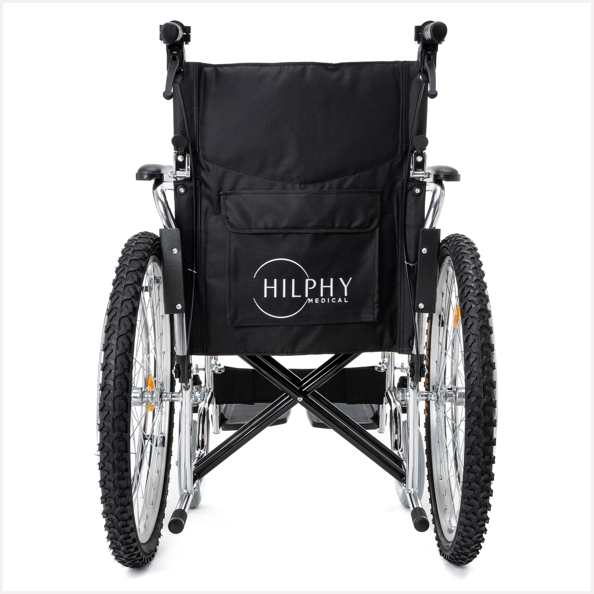 Foto 4 pulgar | Silla de Ruedas Hilphy Medical con Soporte para Piernas
