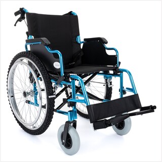 Foto 2 | Silla de Ruedas Todo Terreno Hilphy Medical Hil909a Azul