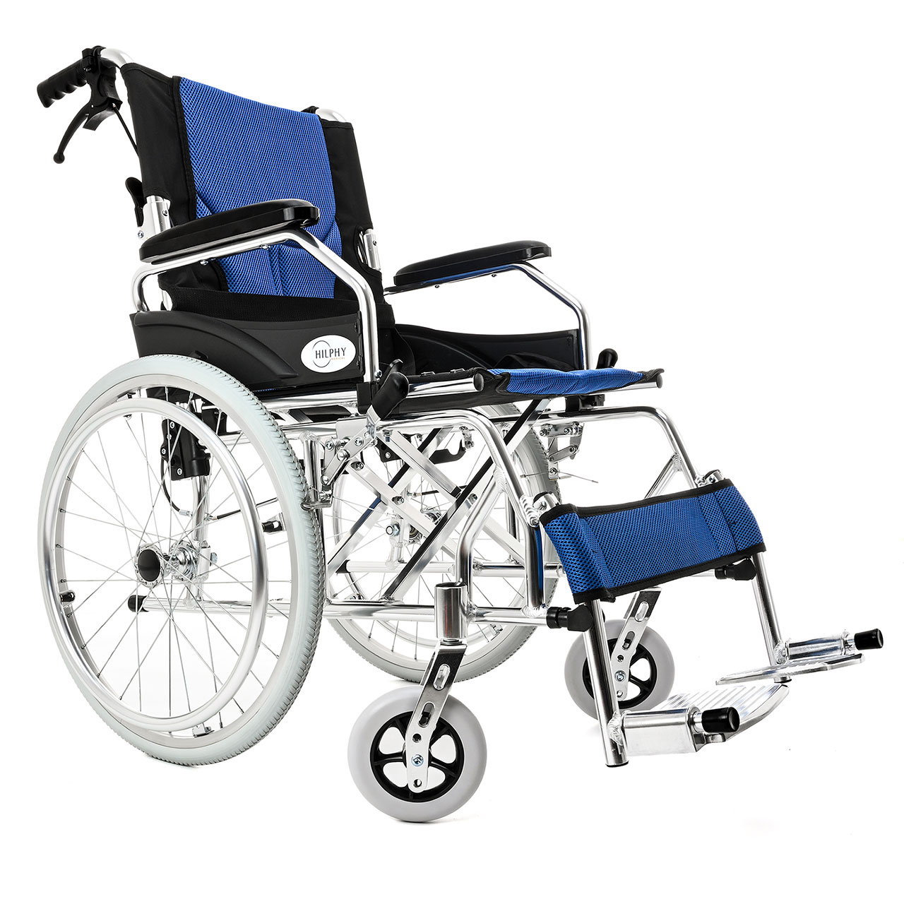 Foto 1 | Silla de Ruedas Hilphy Medical de Aluminio Ultraligera