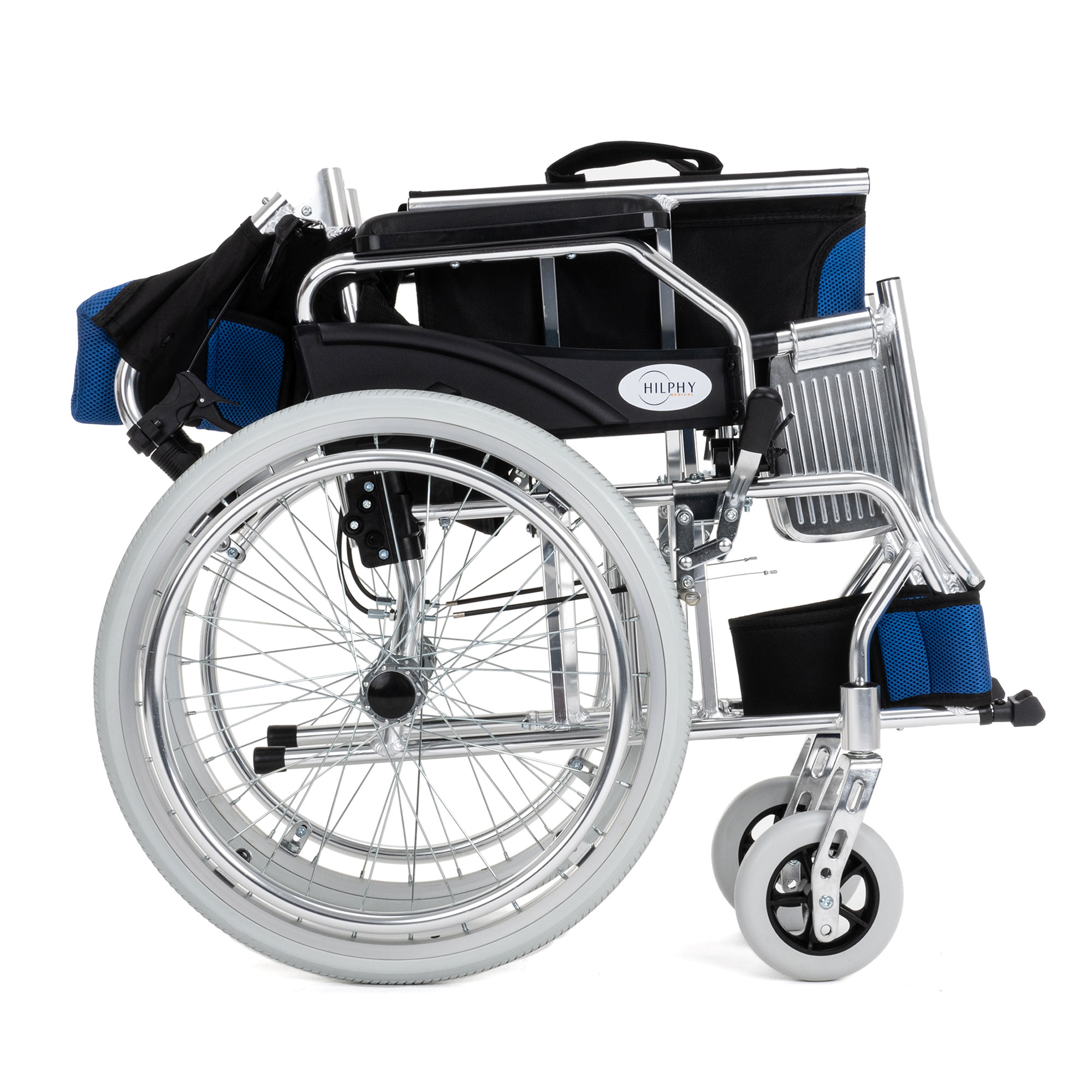 Foto 4 pulgar | Silla de Ruedas Hilphy Medical de Aluminio Ultraligera