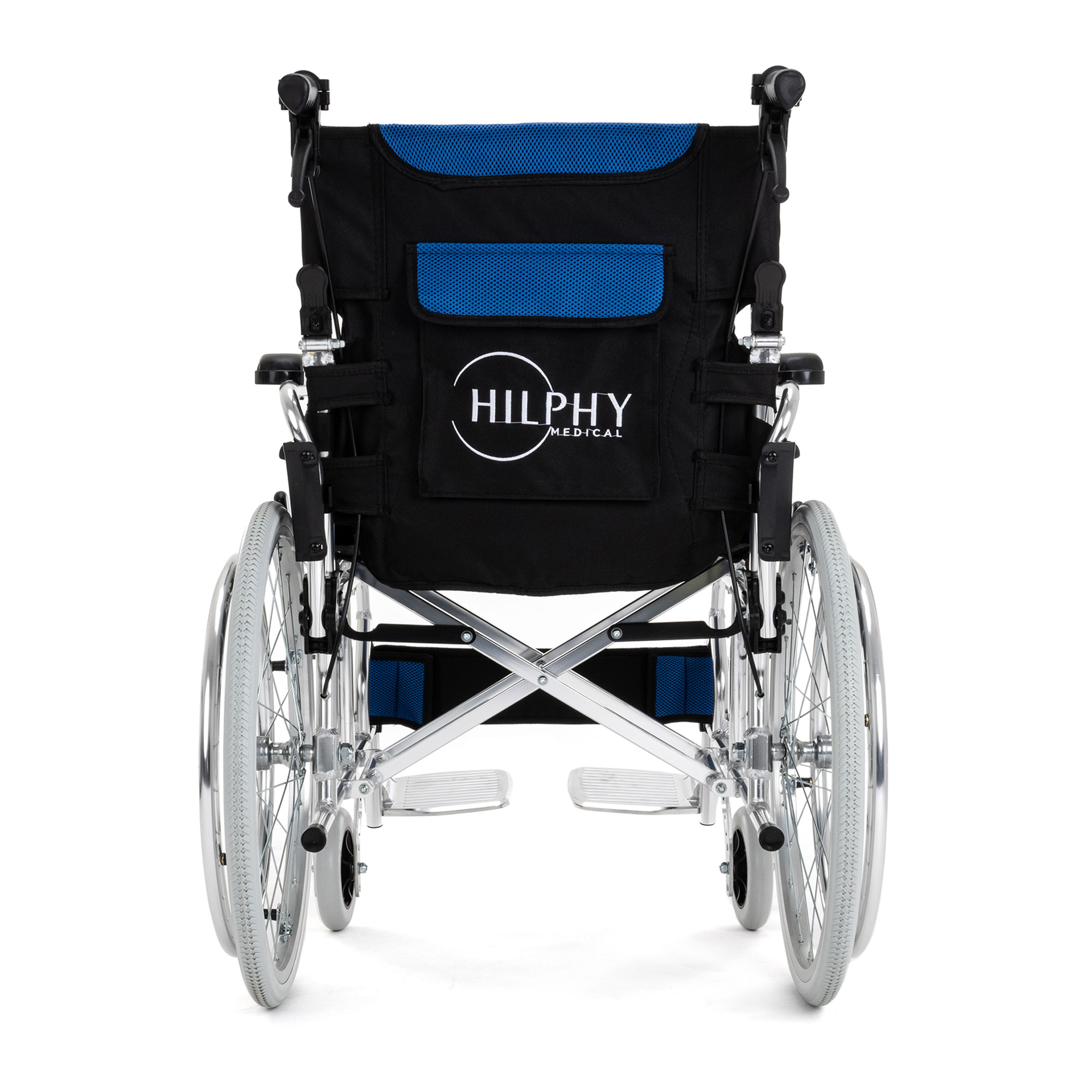 Foto 5 pulgar | Silla de Ruedas Hilphy Medical de Aluminio Ultraligera