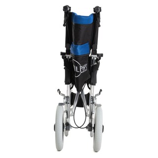 Foto 4 | Silla de Ruedas de Traslado Hilphy Medical Hil63f3a Azul de Aluminio