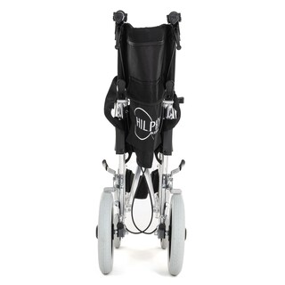 Foto 4 | Silla de Ruedas de Traslado Hilphy Medical Hil63f3ne Negra de Aluminio