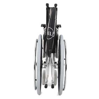 Foto 6 | Silla de Ruedas con Elevapiernas Hilphy Medical Hil090 Plata de Acero