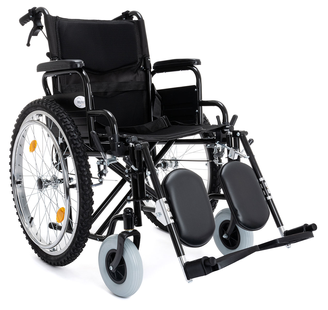 Foto 1 | Silla de Ruedas Hilphy Medical con Soporte de Piernas