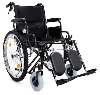 Foto 1 | Silla de Ruedas Hilphy Medical con Soporte de Piernas