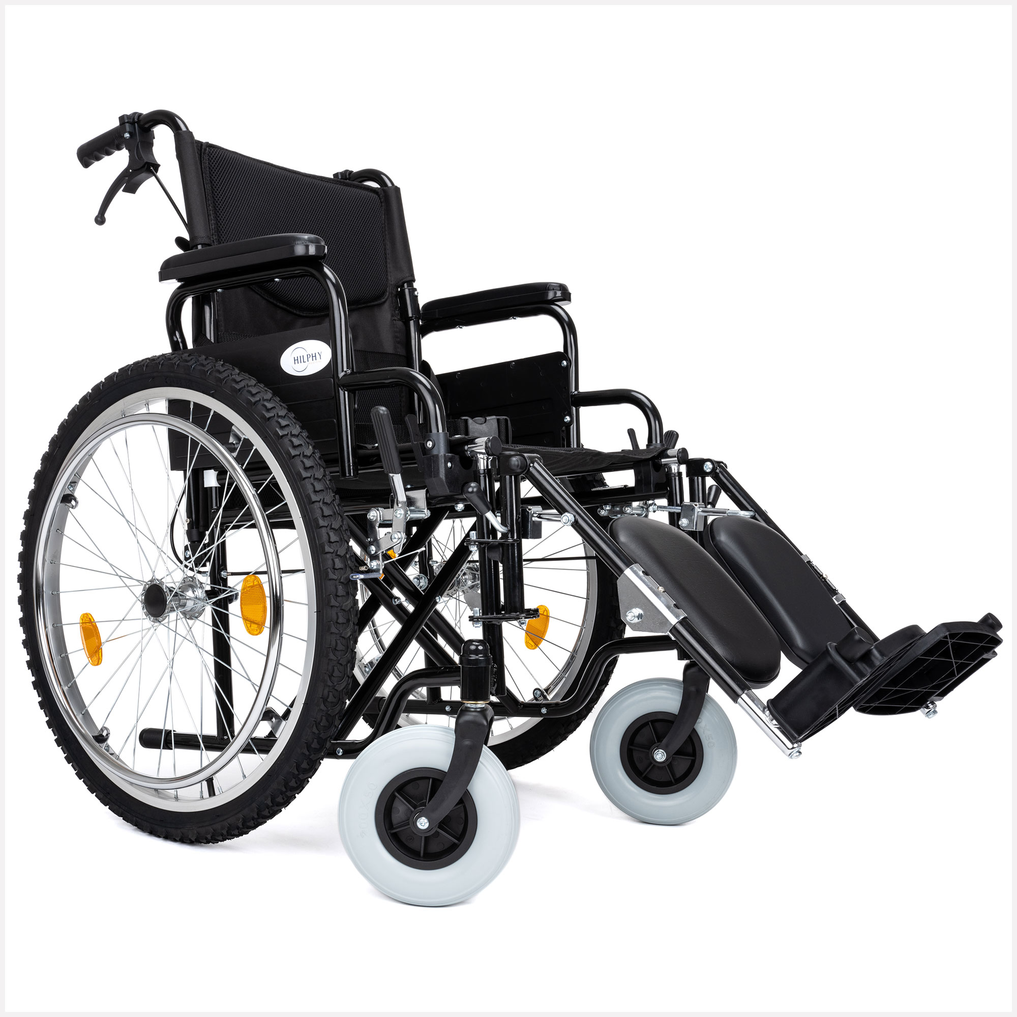 Foto 3 pulgar | Silla de Ruedas Hilphy Medical con Soporte de Piernas
