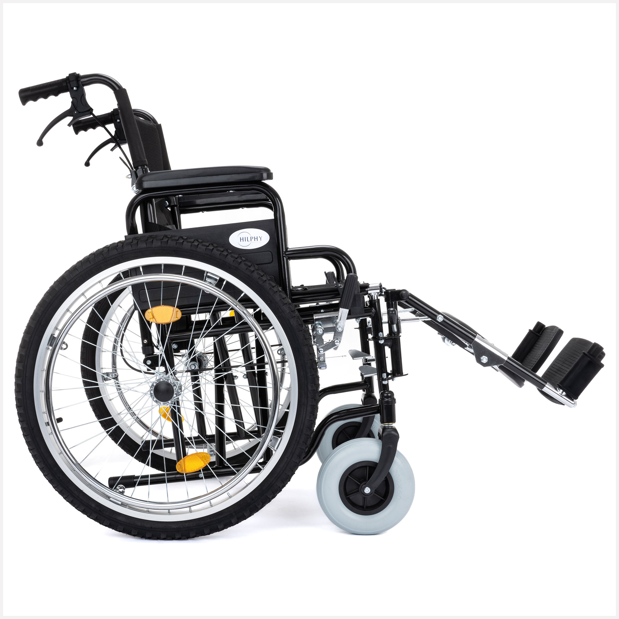 Foto 4 pulgar | Silla de Ruedas Hilphy Medical con Soporte de Piernas