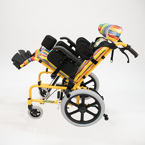 Foto 3 pulgar | Silla de Ruedas para Parálisis Cerebral Infantil Daonsa