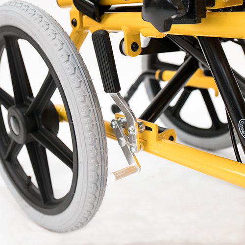 Foto 5 pulgar | Silla de Ruedas para Parálisis Cerebral Infantil Daonsa