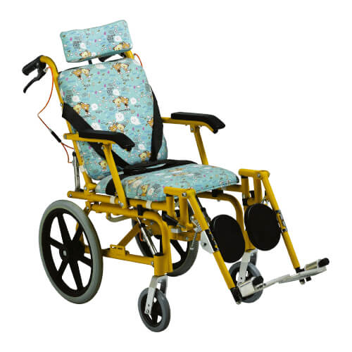 Foto 7 pulgar | Silla de Ruedas para Parálisis Cerebral Infantil Daonsa
