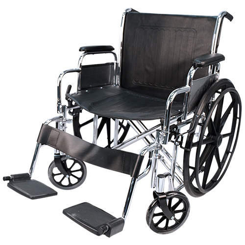 Silla de Ruedas Extra Ancha 22” Daonsa