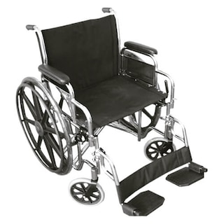 Foto 3 | Silla de Ruedas Extra Ancha 22” Daonsa