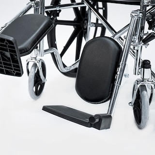 Foto 3 | Silla de Ruedas con Elevapiernas Daonsa