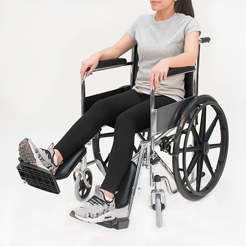 Foto 4 | Silla de Ruedas con Elevapiernas Daonsa