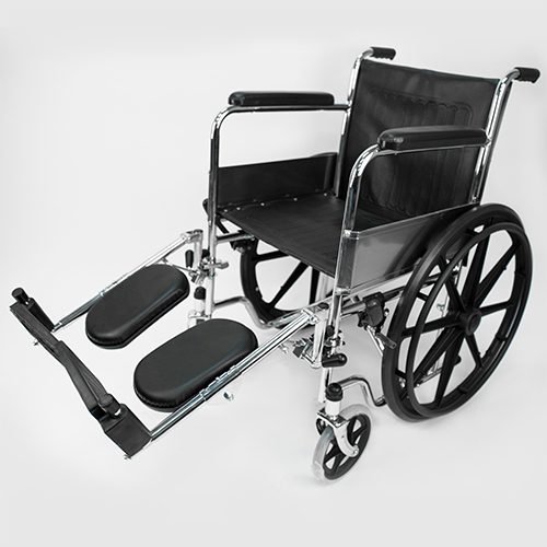 Foto 6 pulgar | Silla de Ruedas con Elevapiernas Daonsa