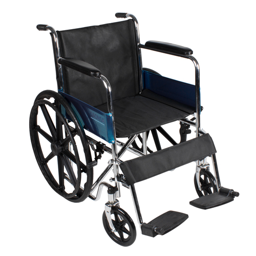 Silla De Ruedas Con Descansapies Desmontable Daonsa