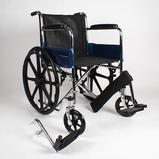Foto 2 | Silla De Ruedas Con Descansapies Desmontable Daonsa