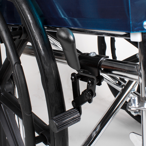 Foto 3 | Silla De Ruedas Con Descansapies Desmontable Daonsa