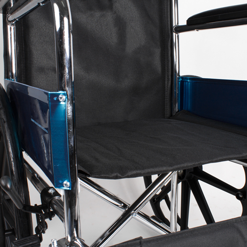 Foto 5 | Silla De Ruedas Con Descansapies Desmontable Daonsa