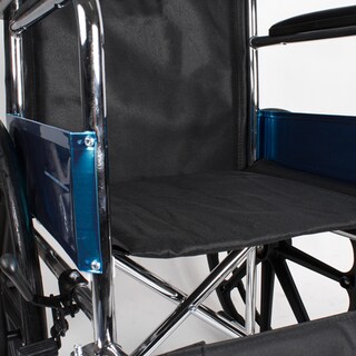 Foto 5 | Silla De Ruedas Con Descansapies Desmontable Daonsa