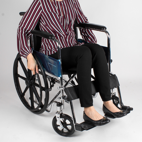 Foto 6 | Silla De Ruedas Con Descansapies Desmontable Daonsa