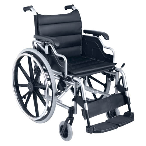 Foto 1 | Silla de Ruedas Deluxe Daonsa
