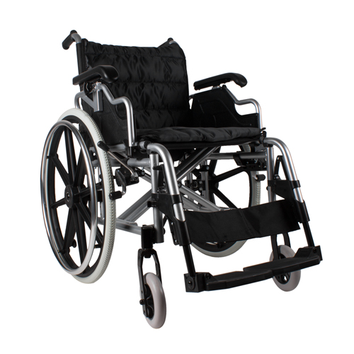 Foto 4 pulgar | Silla de Ruedas Deluxe Daonsa