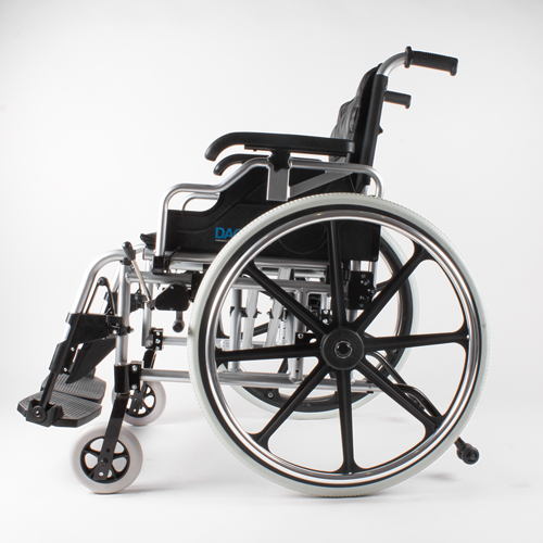 Foto 7 pulgar | Silla de Ruedas Deluxe Daonsa