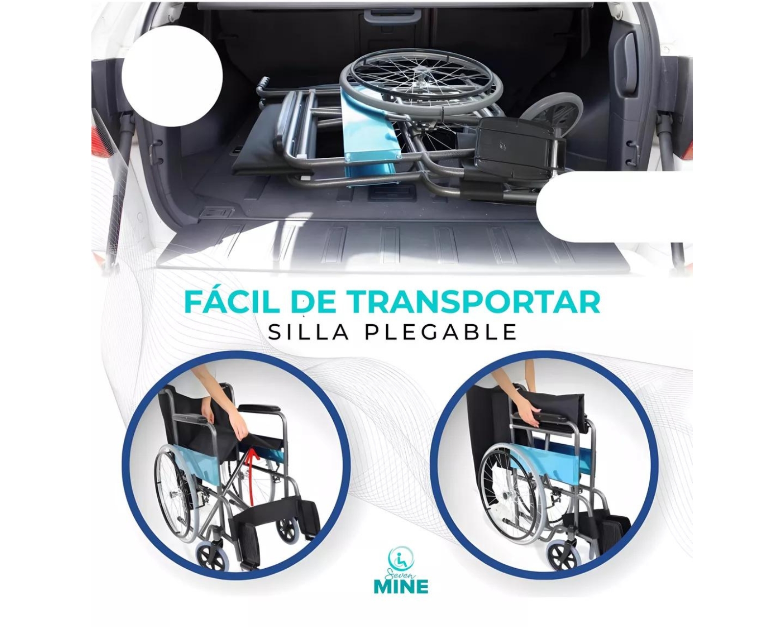 Foto 8 | Silla de Ruedas SC Super Confort SM-18
