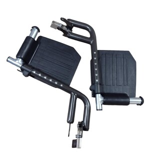 Foto 7 | Silla de Ruedas Eko Mobility Todoterreno Sport Roja con Descansapiés