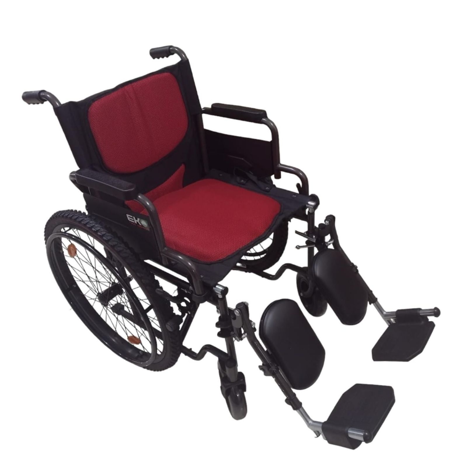Foto 4 pulgar | Silla De Ruedas Todo Terreno Sport Elevapiernas