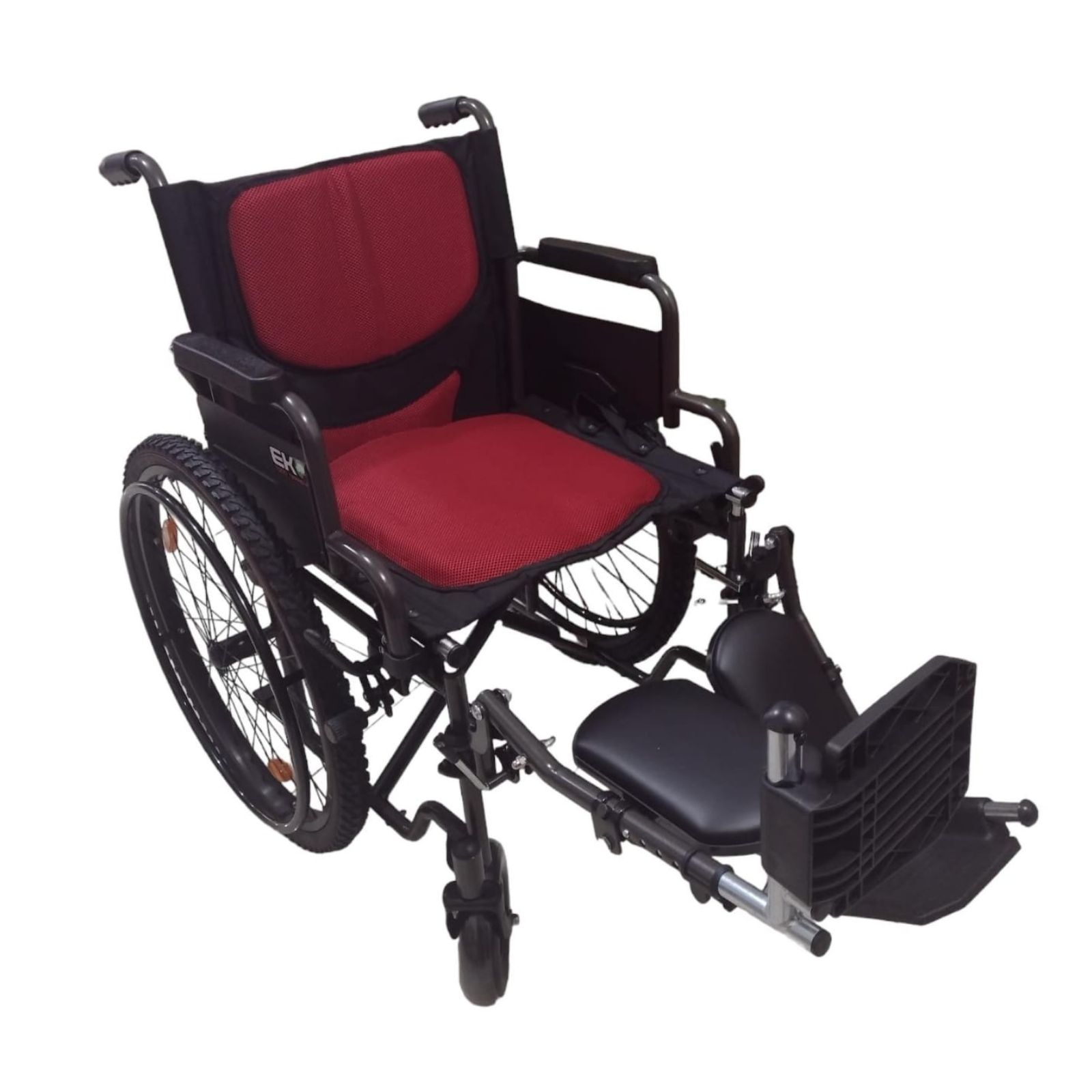 Foto 5 pulgar | Silla De Ruedas Todo Terreno Sport Elevapiernas