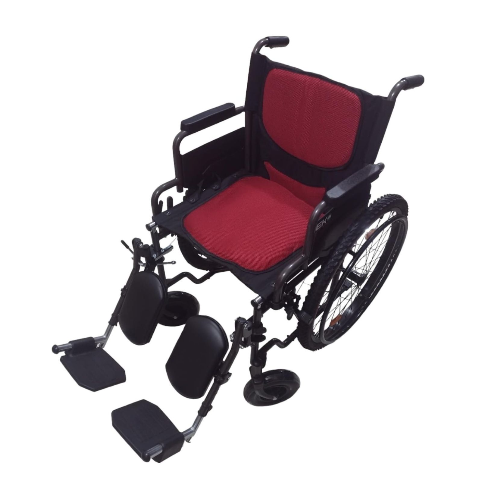 Foto 9 pulgar | Silla De Ruedas Todo Terreno Sport Elevapiernas