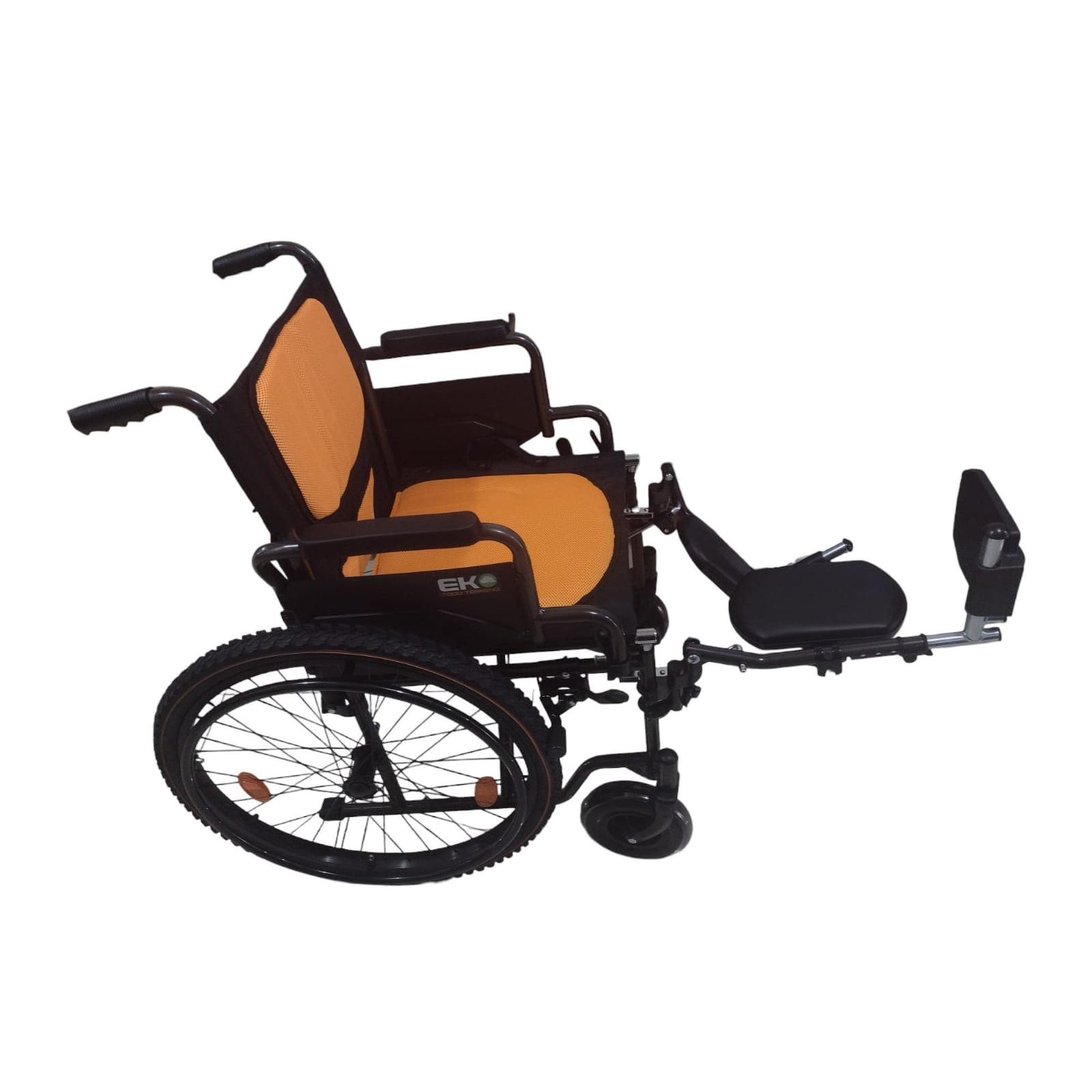 Foto 4 pulgar | Silla de Ruedas Todoterreno Eko Mobility