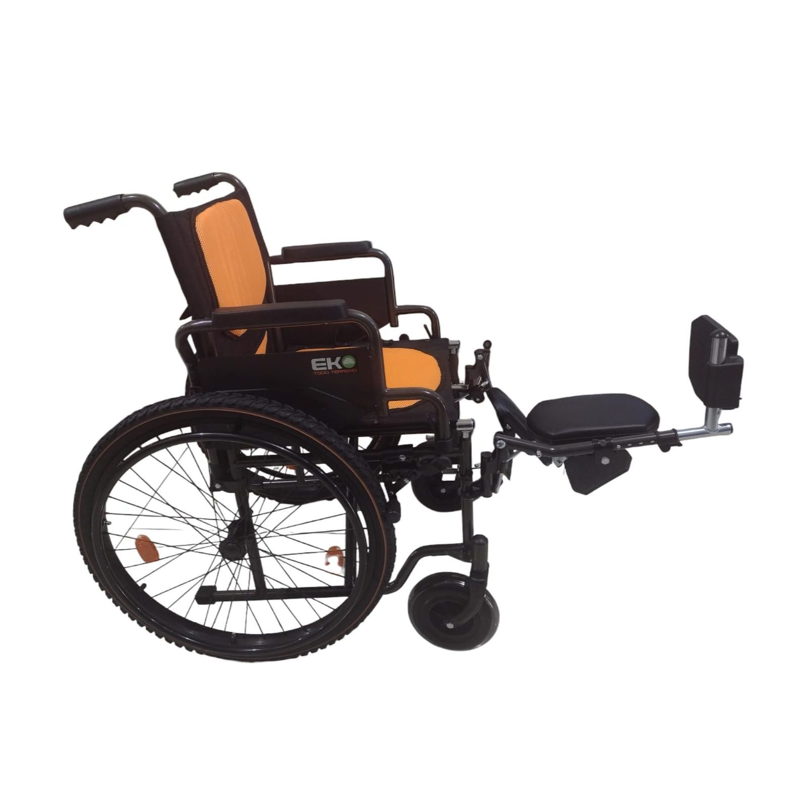Foto 7 pulgar | Silla de Ruedas Todoterreno Eko Mobility