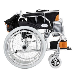 Foto 2 | Silla de Ruedas Hilphy Medical Hil63f7nar Naranja de Aluminio Ultraligera