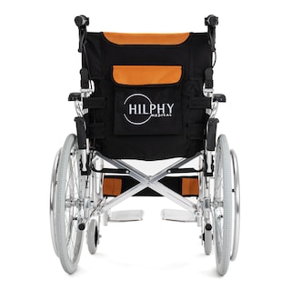 Foto 3 | Silla de Ruedas Hilphy Medical Hil63f7nar Naranja de Aluminio Ultraligera