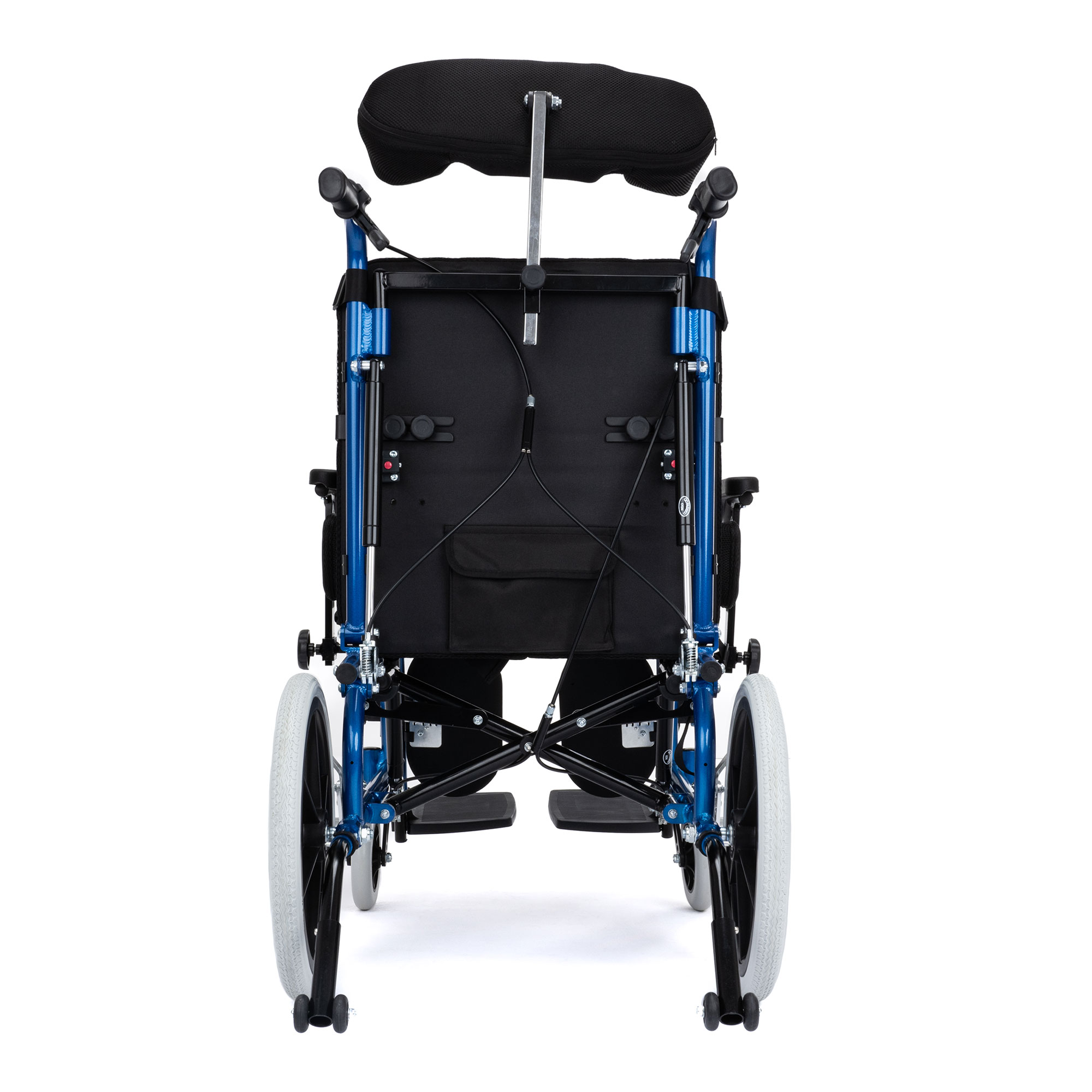 Foto 7 pulgar | Silla de Ruedas para Adultos con Parálisis Cerebral Hilphy Medical Azul