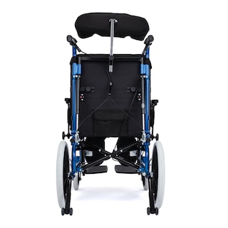 Foto 6 | Silla de Ruedas para Adultos con Parálisis Cerebral Hilphy Medical Azul