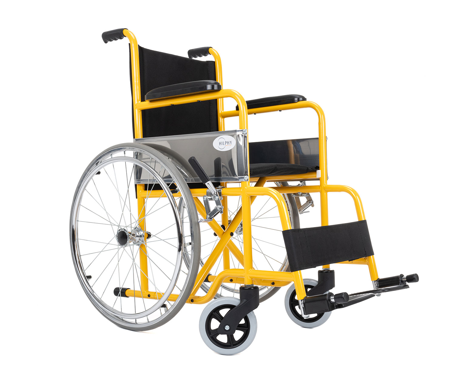 Foto 2 pulgar | Silla de Ruedas Infantil Plegable Hilphy Medical Descansapies Ajustables