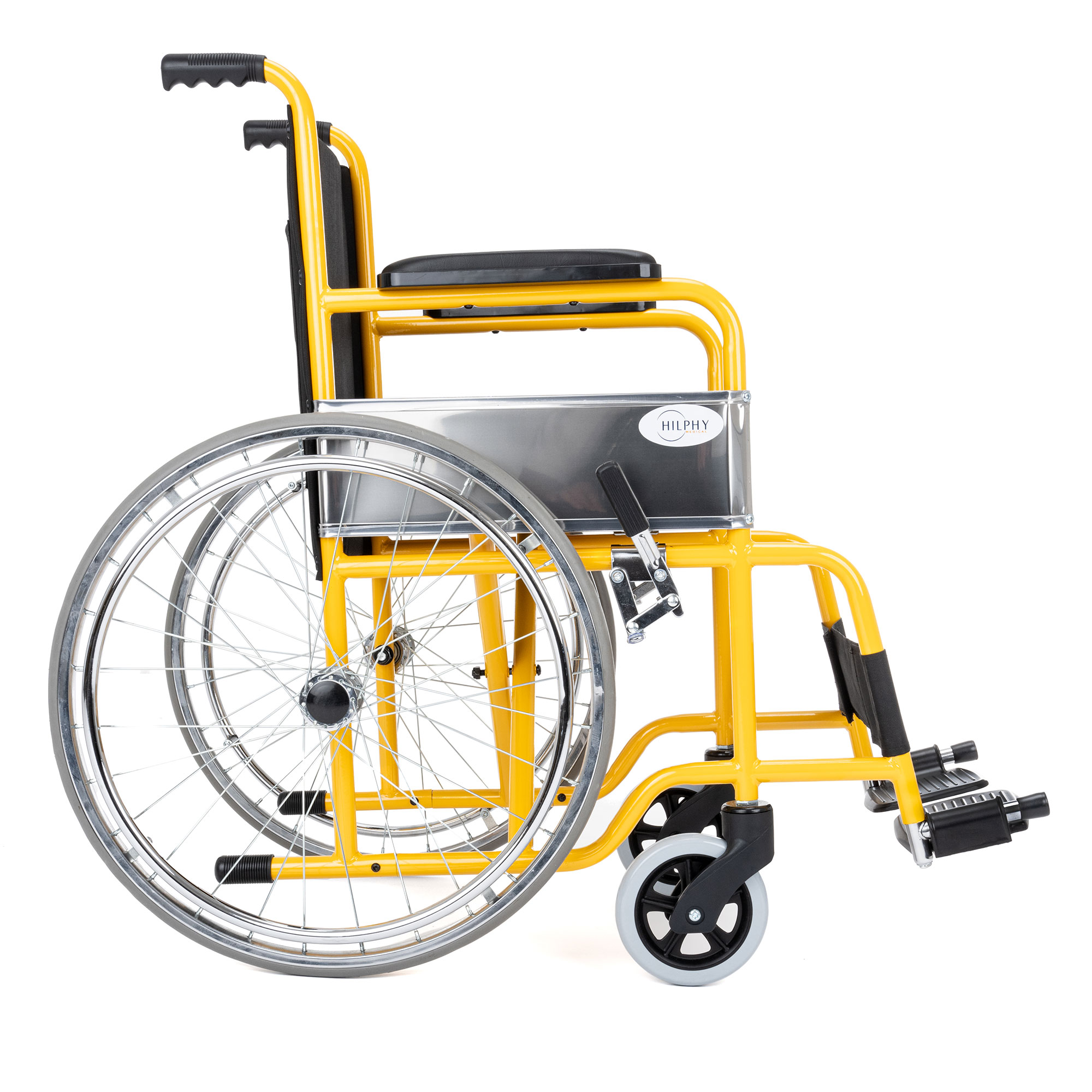 Foto 3 pulgar | Silla de Ruedas Infantil Plegable Hilphy Medical Descansapies Ajustables