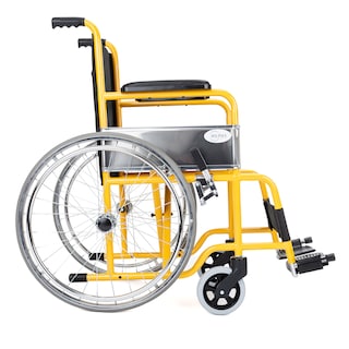 Foto 2 | Silla de Ruedas Infantil Plegable Hilphy Medical Descansapies Ajustables