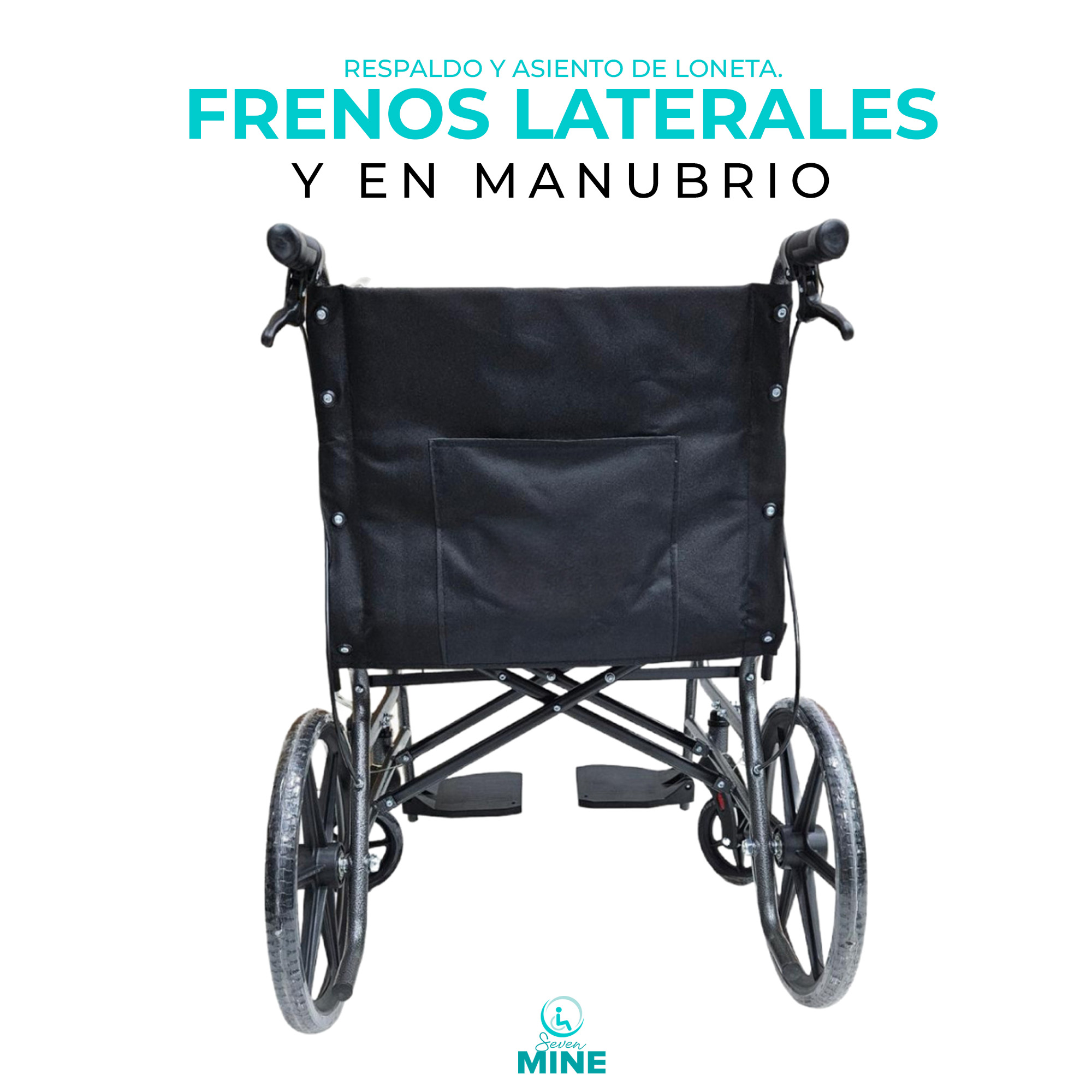 Foto 4 pulgar | Silla de Ruedas SC Super Confort con Frenos