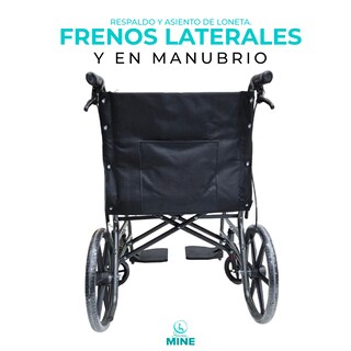 Foto 3 | Silla de Ruedas SC Super Confort con Frenos